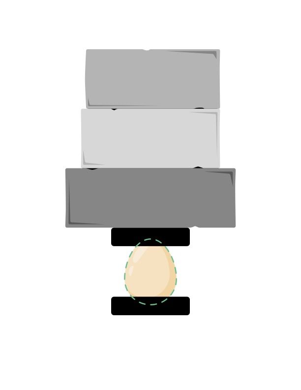 Des œufs incassables (ou presque).