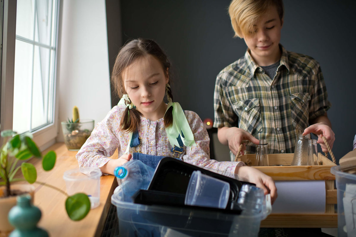 Octobre, mois de la gestion des matières résiduelles.