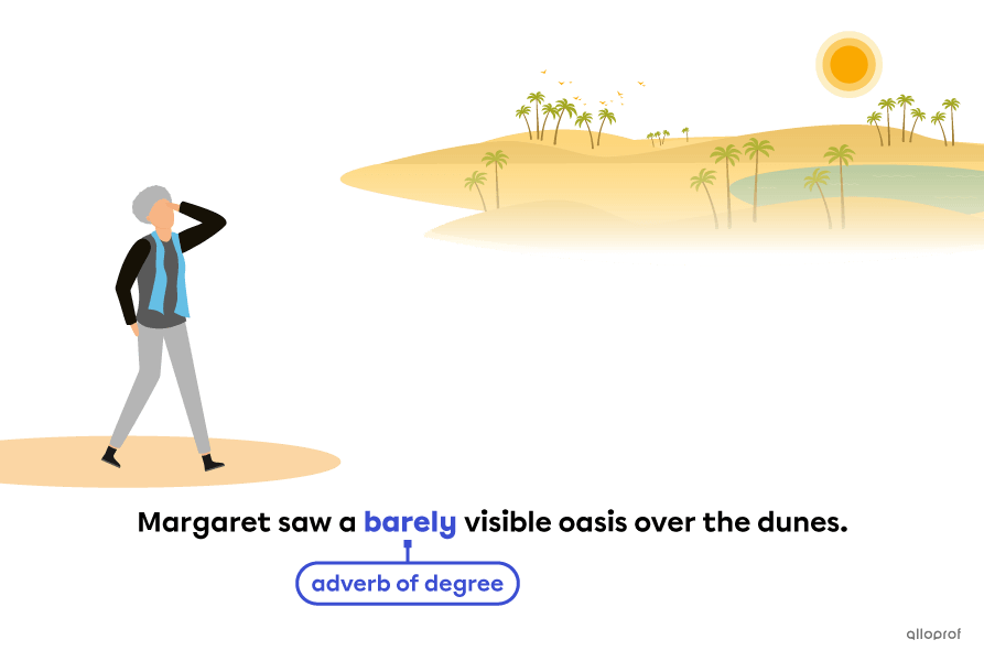 A woman exploring dunes.