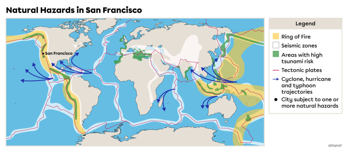 Natural Hazards in San Francisco.