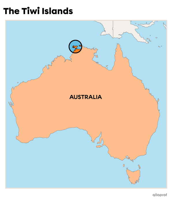 Tiwi Islands.