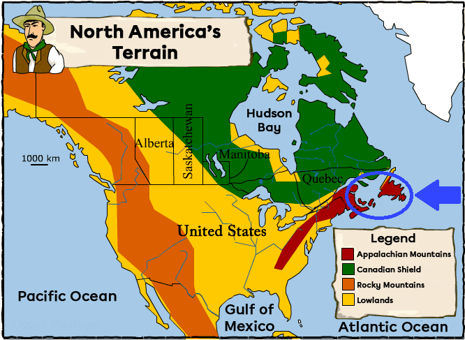 Newfoundland and Gulf of St. Lawrence fishing zone.