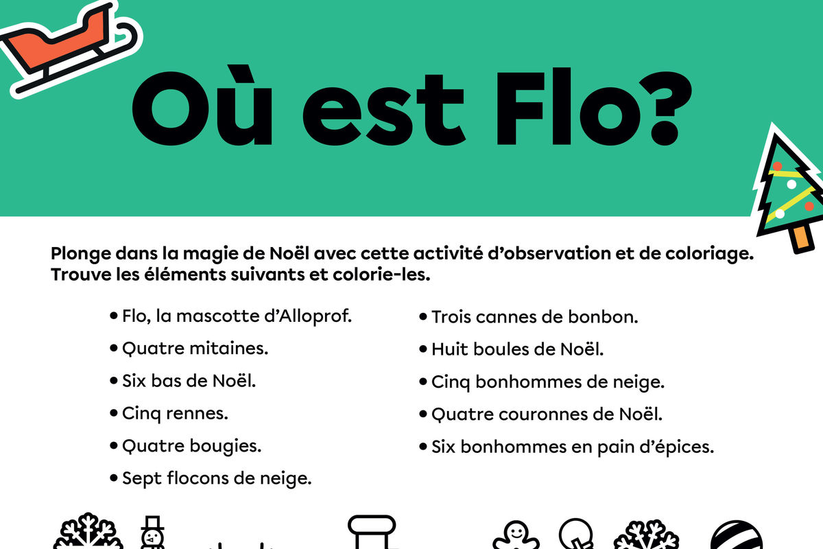 Jeu Où est Flo?