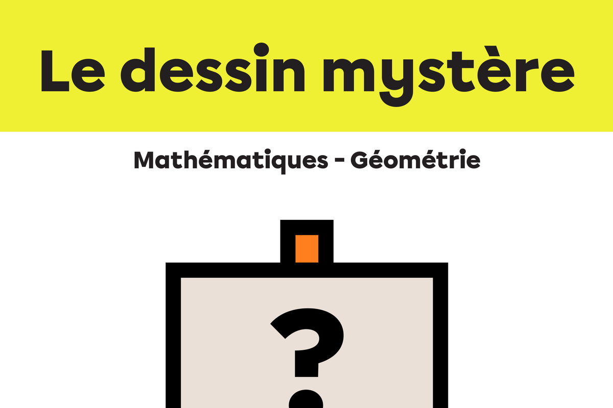 SAÉ : Le dessin mystère.