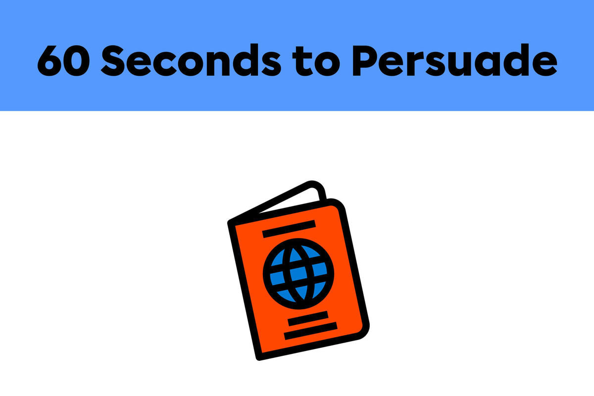 LES: 60 Seconds to Persuade.