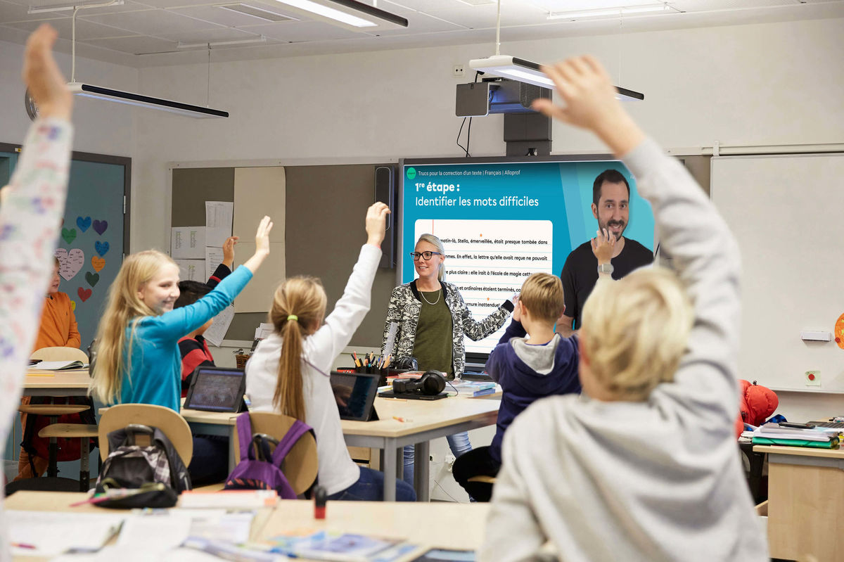 Dynamiser l’enseignement du français à l’aide de vidéos.