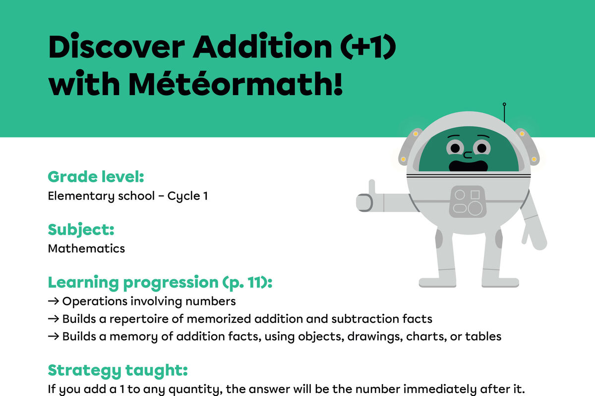 Discover Addition with Meteormath!