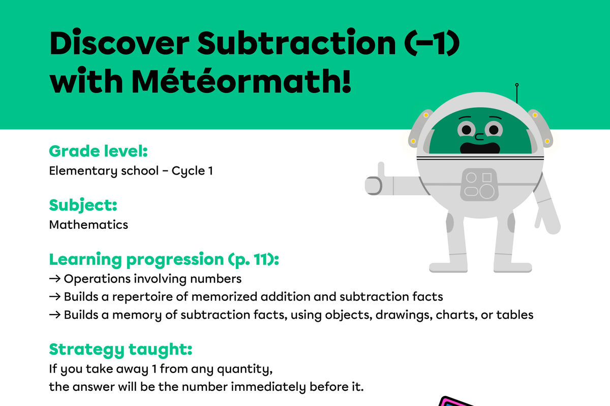 Discover Subtraction with Meteormath!