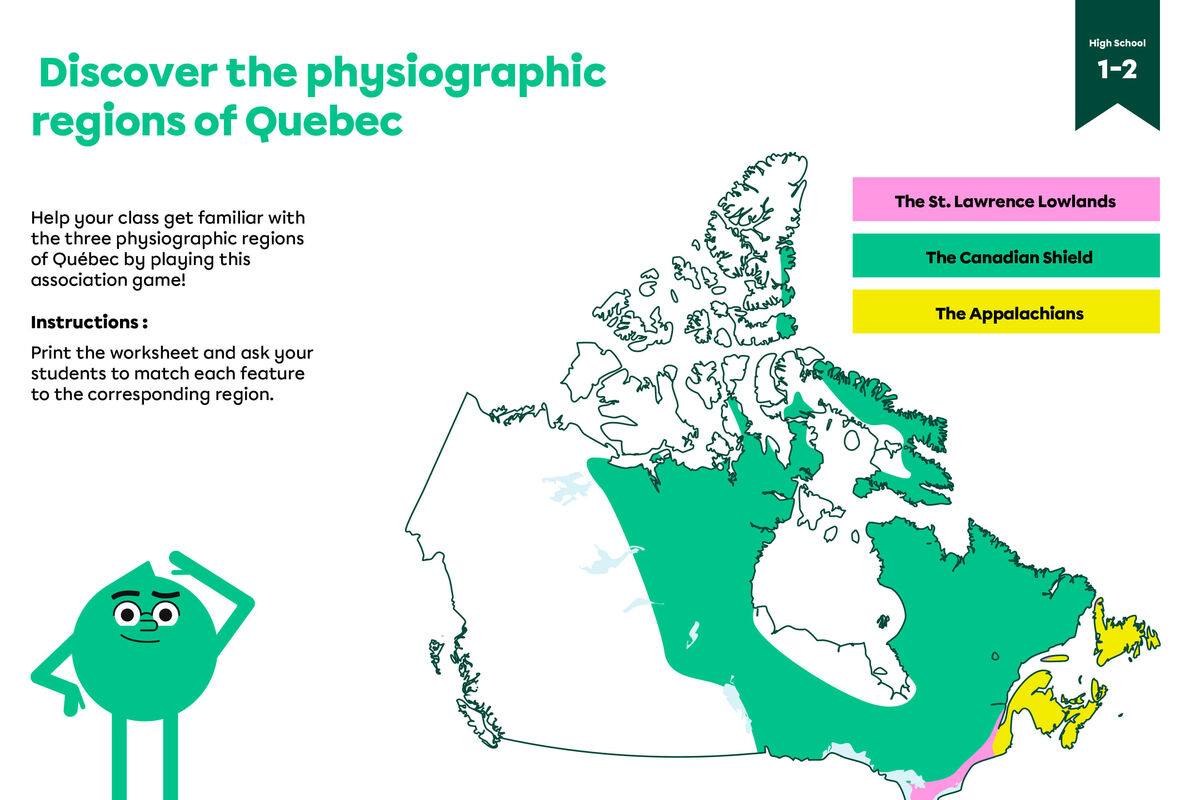 Discover the Physiographic Regions of Quebec Alloprof