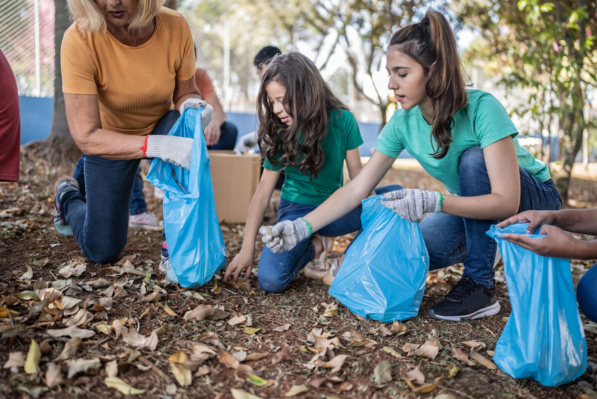 Avril : Développer l'écocitoyenneté.