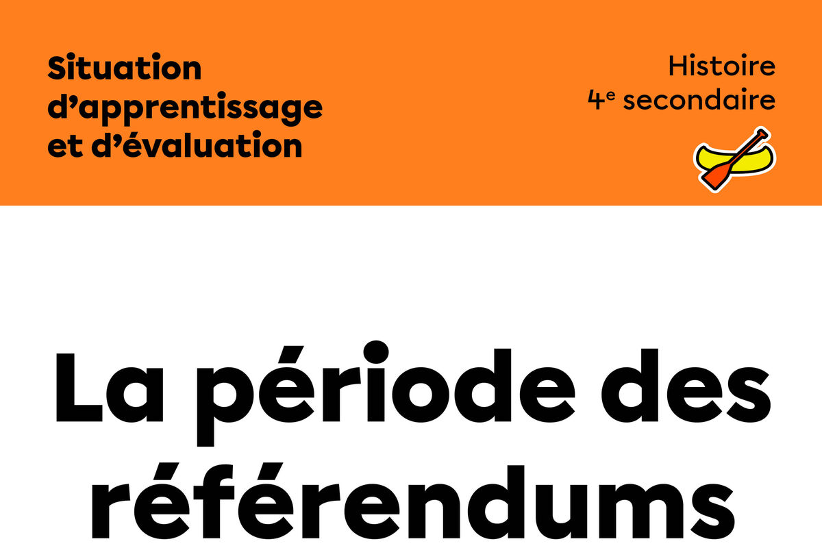 SAÉ : La période des référendums.