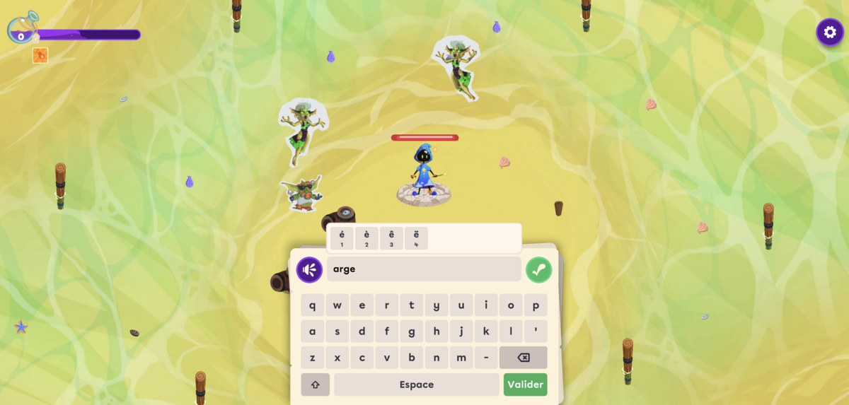 Capture d'écran du jeu Magimot