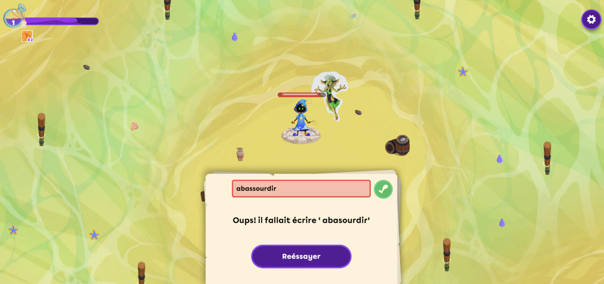 Capture d'écran de Magimot