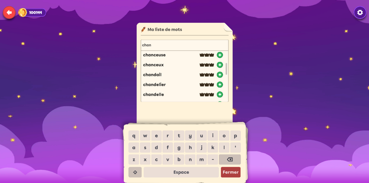 Capture d'écran de Magimot