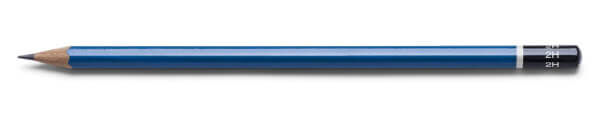 A photo of a 2H pencil.