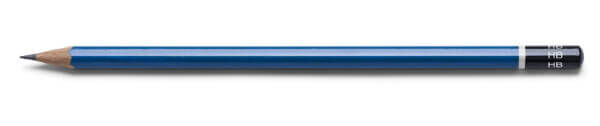 A photo of an HB pencil.