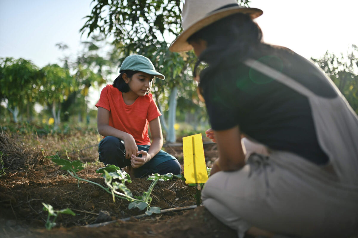 Sensibiliser son enfant à la justice climatique