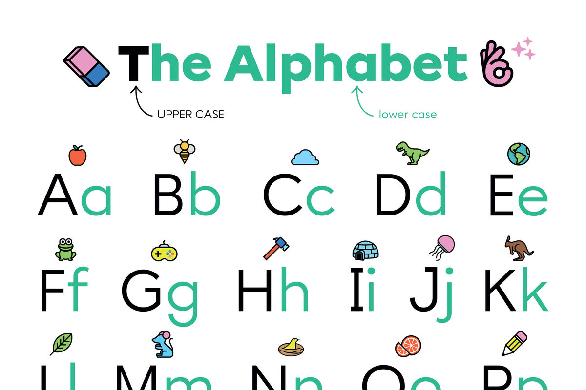 Learn the alphabet with Flo!
