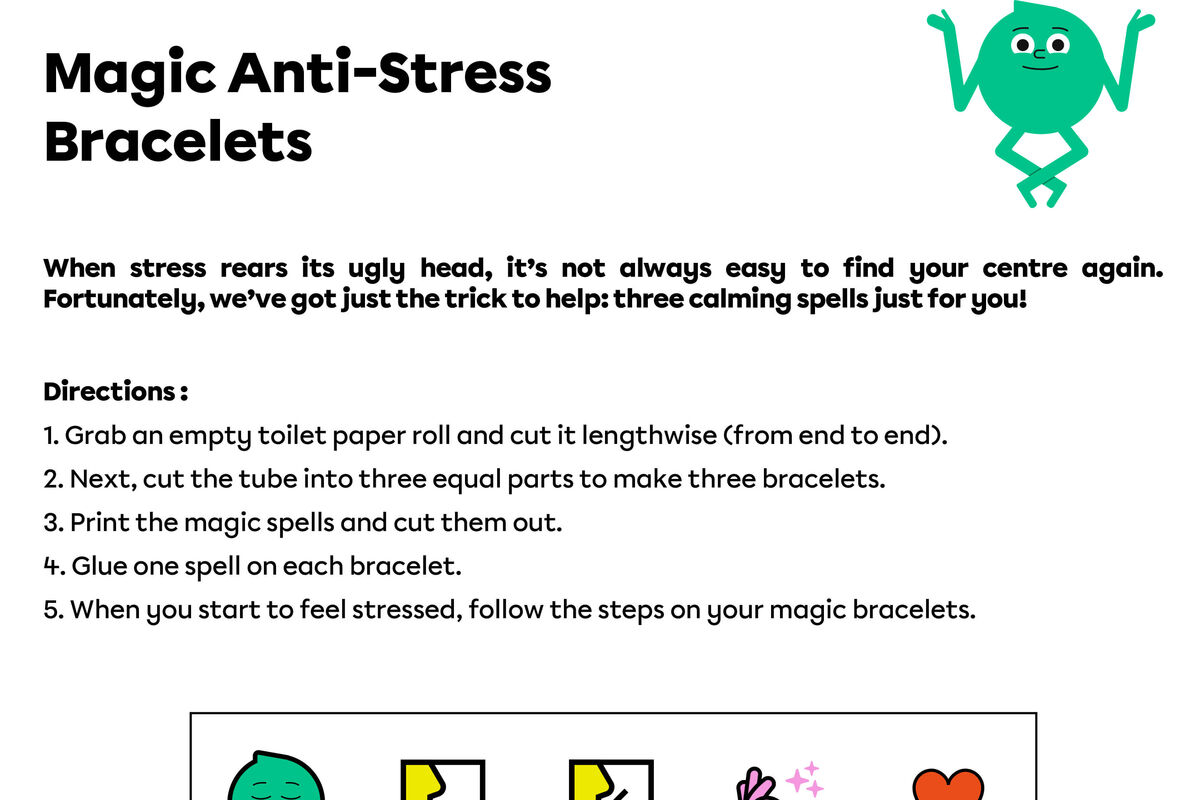 Magic Anti-Stress Bracelets