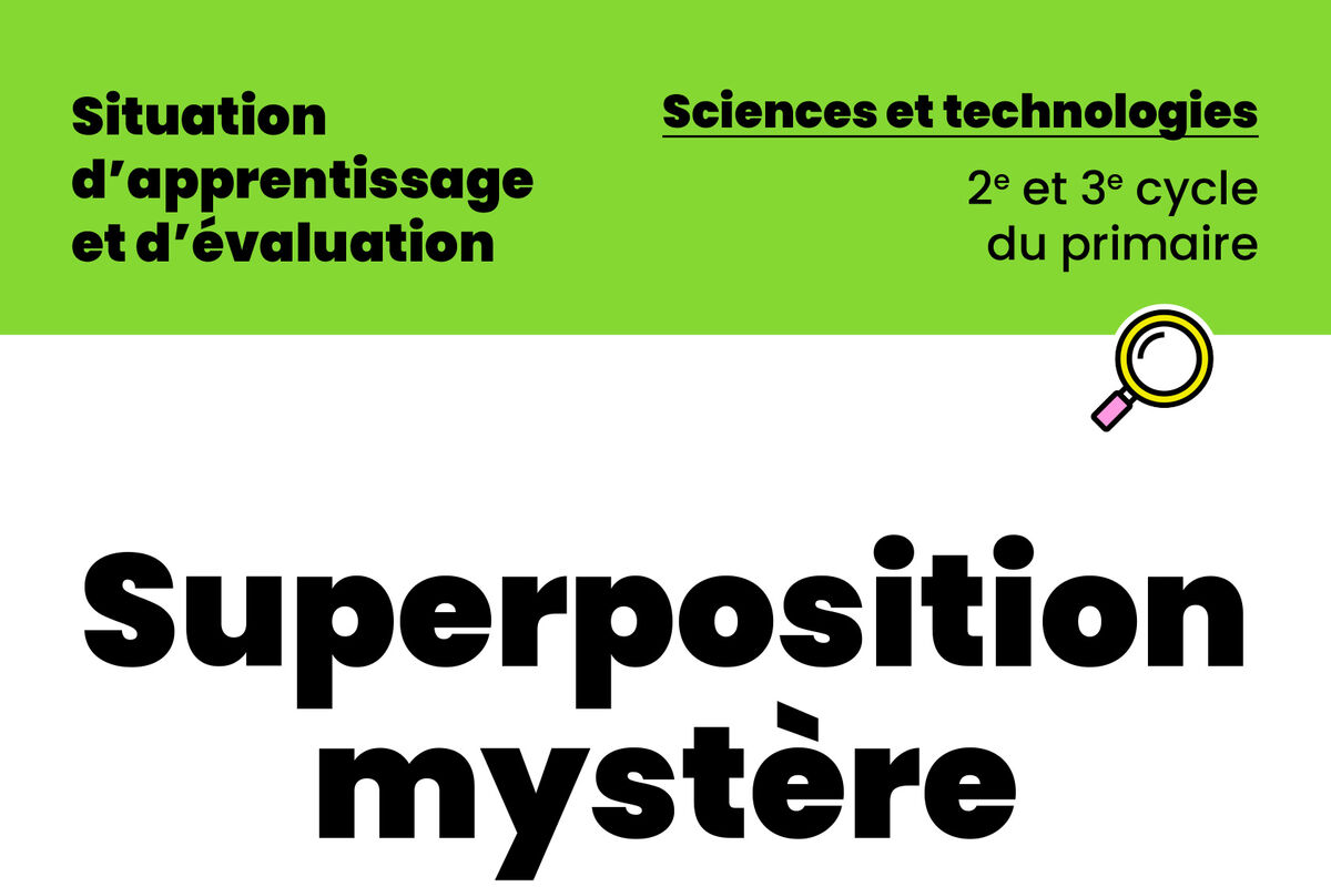 SAÉ : Superposition mystère