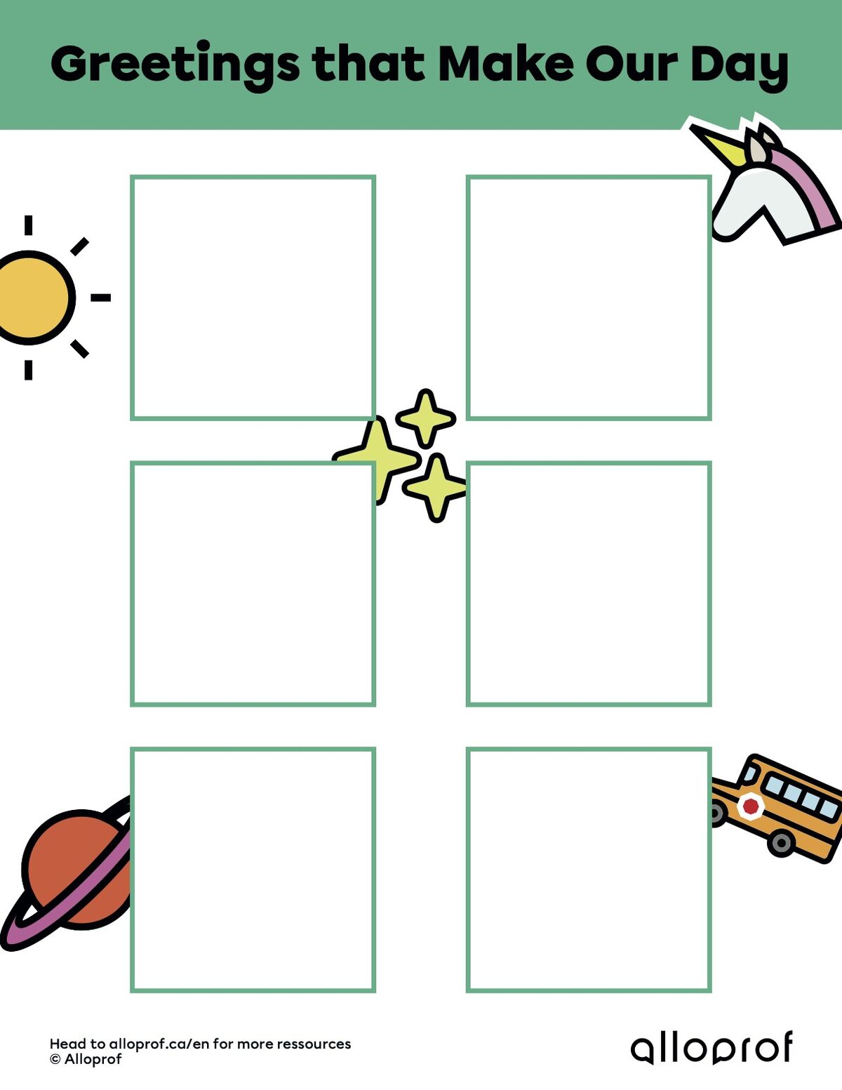 Greetings that Make Our Day