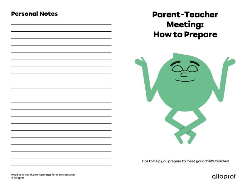 A Preparation Guide to Stress-Free Parent-Teacher Meetings
