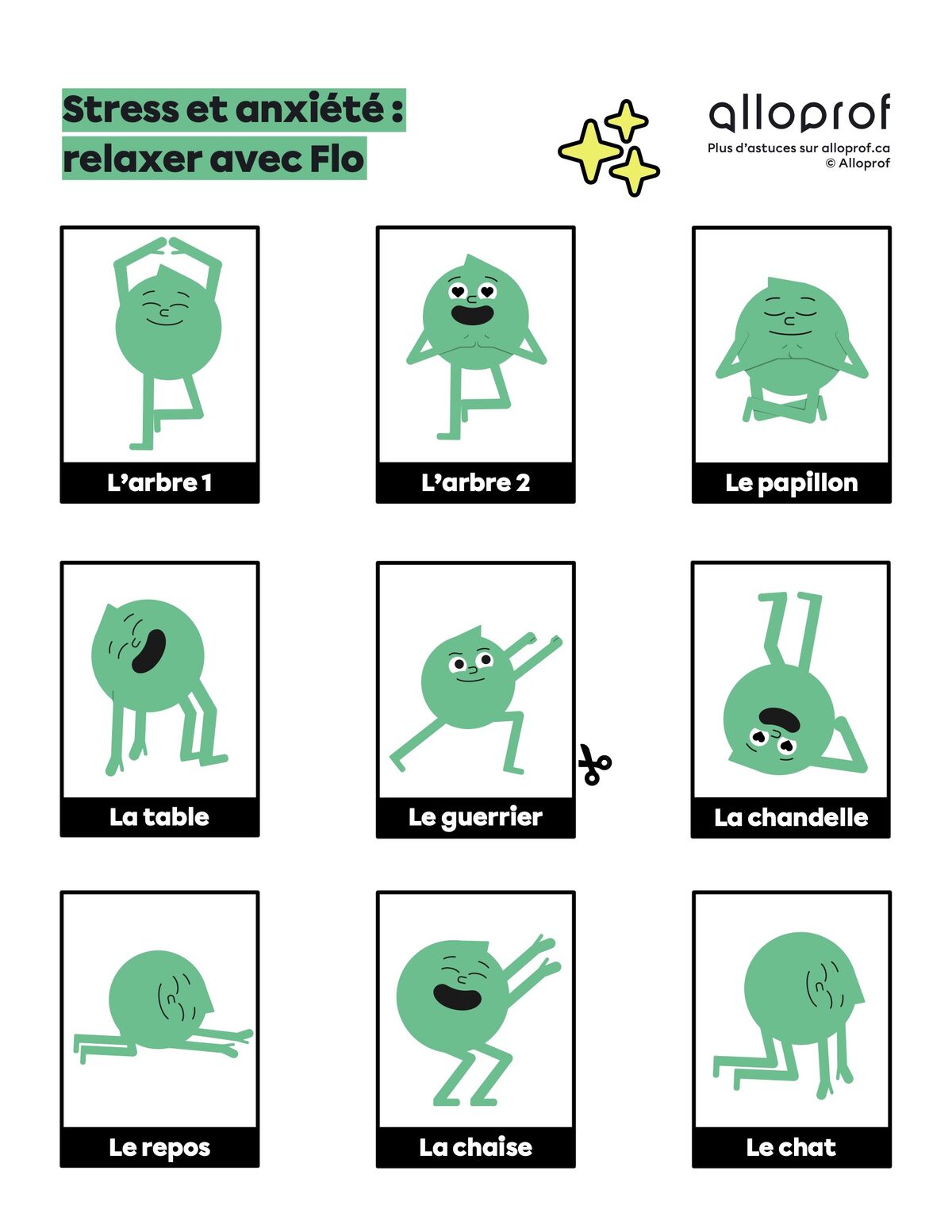 Stress et anxiété : relaxer avec Flo