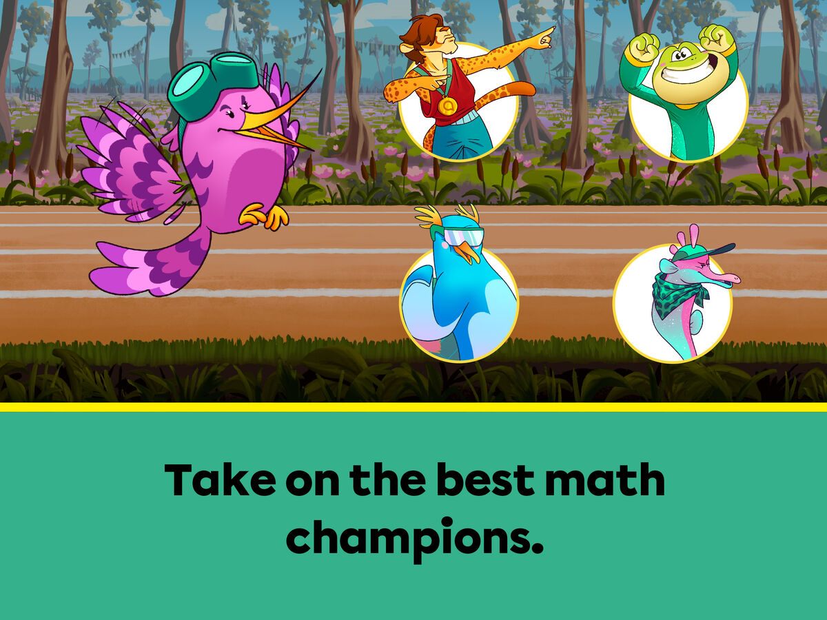 Speedy rabbit: champions