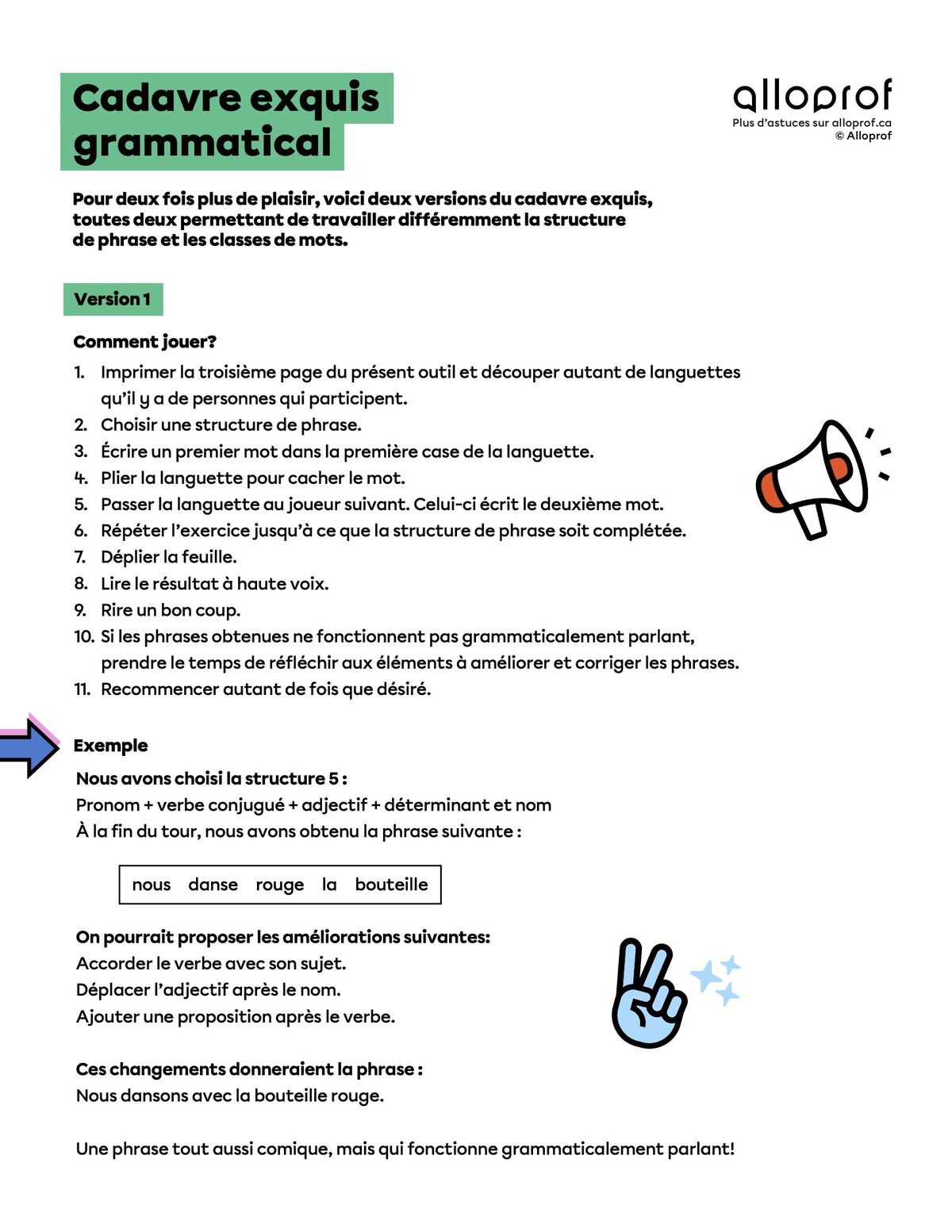 Cadavre exquis syntaxique