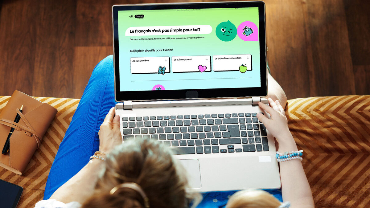 écran Allofrançais