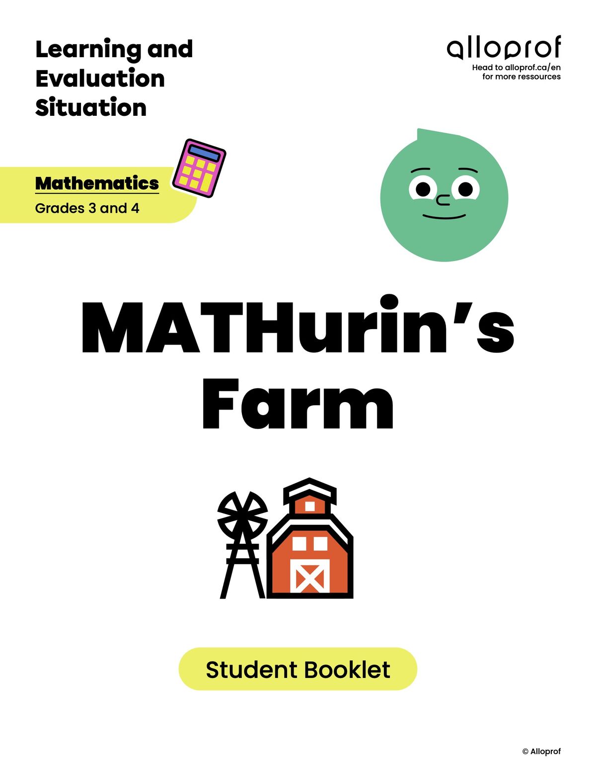 Student booklet