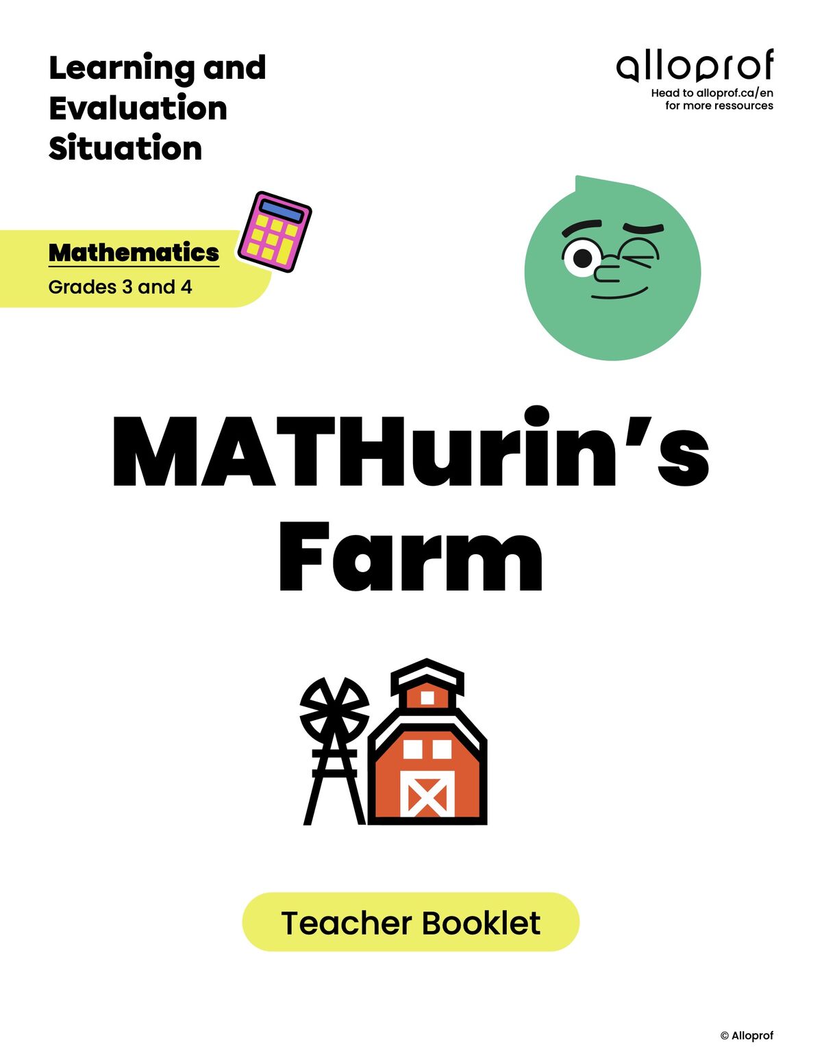 Teacher booklet
