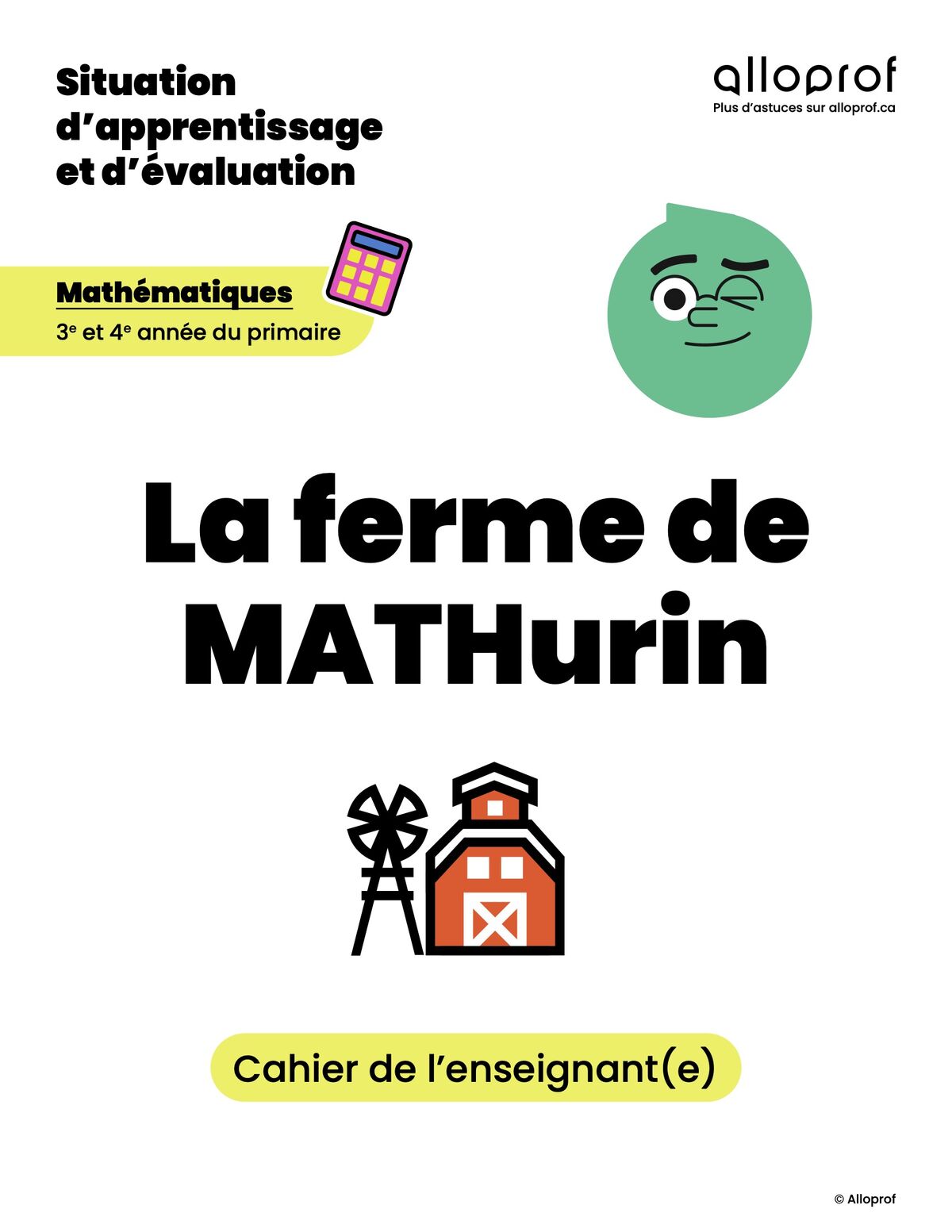 Guide de l'enseignant