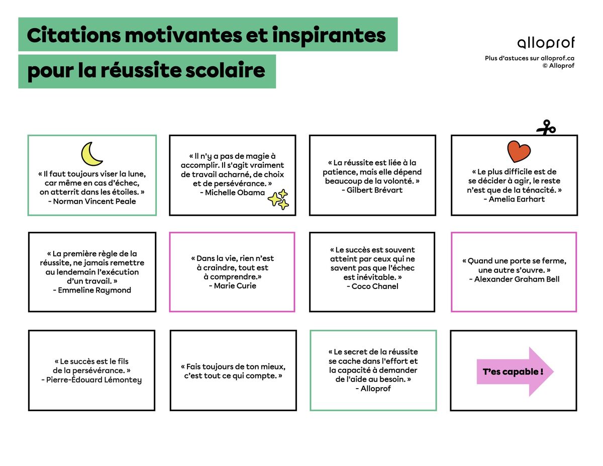 Citations motivantes