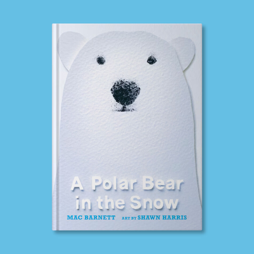 A Polar Bear in the Snow