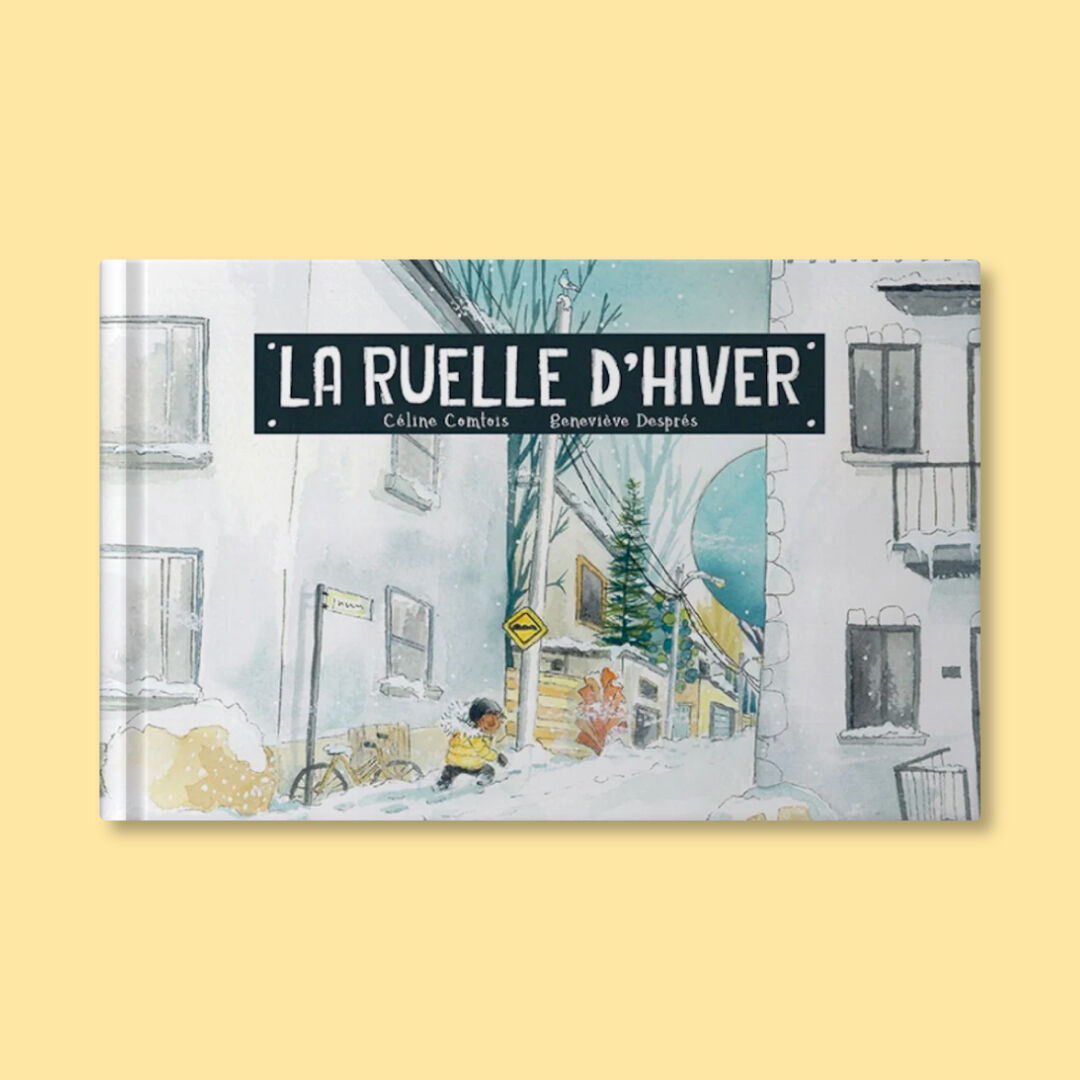 La ruelle d’hiver