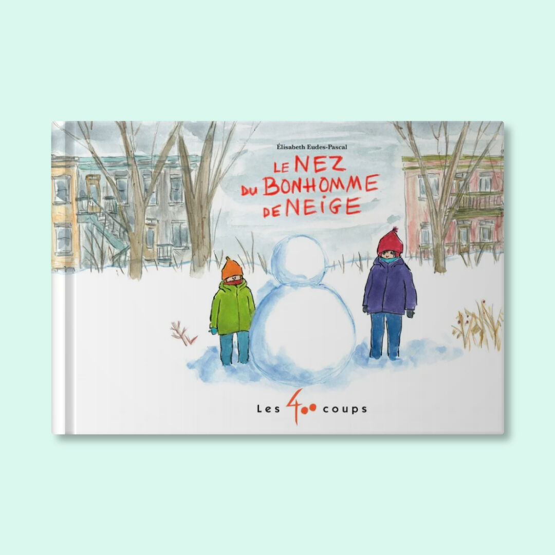 Le nez du bonhomme de neige