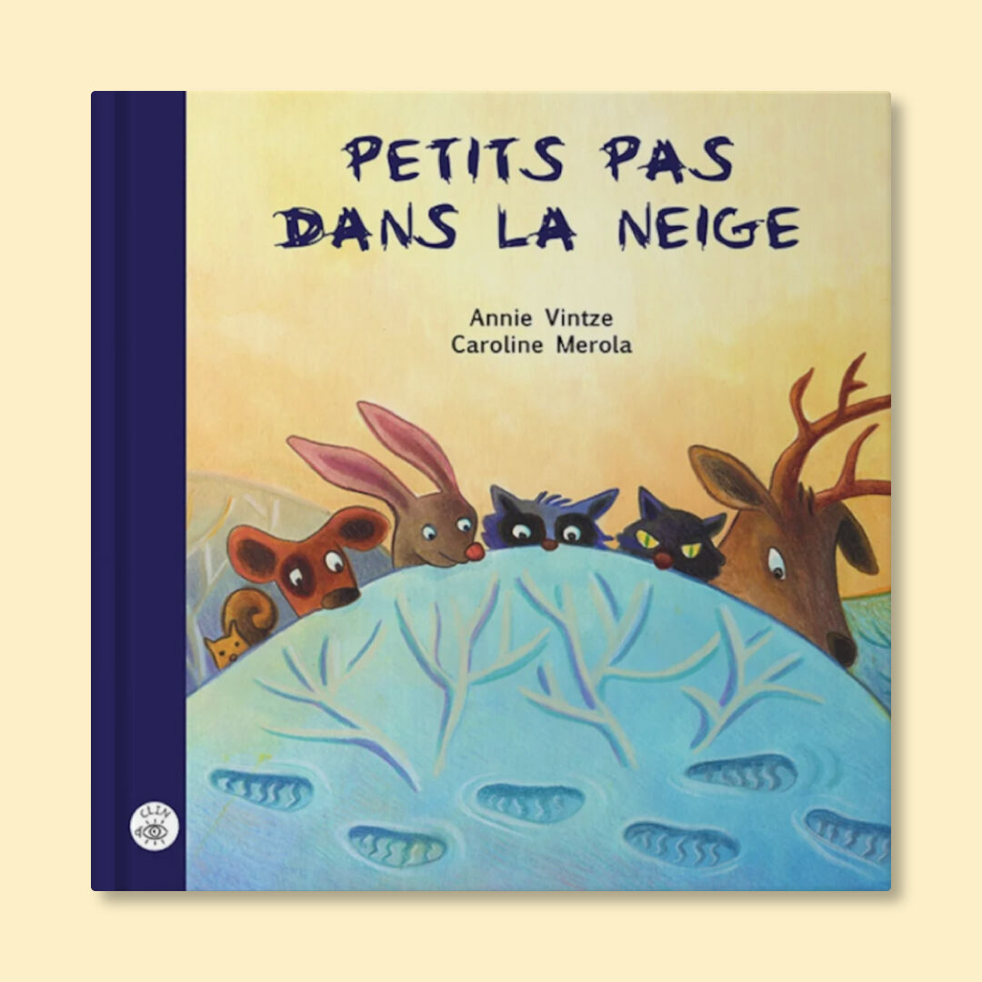 Petits pas dans la neige