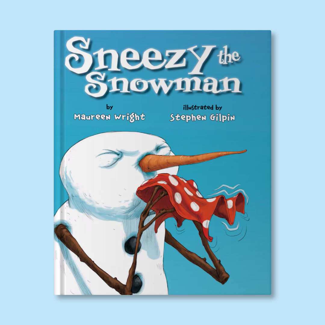 Sneezy the Snowman