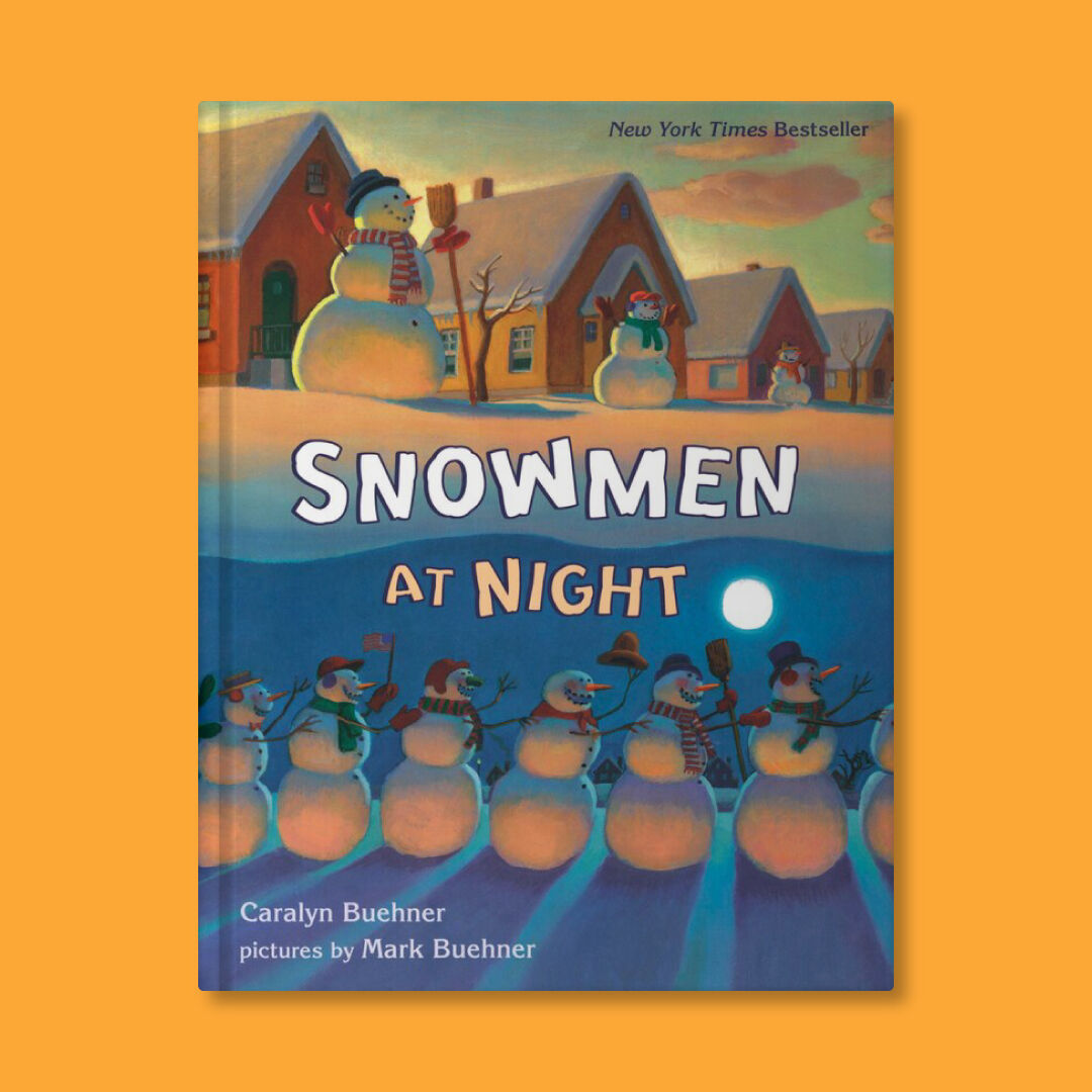 Snowmen at Night