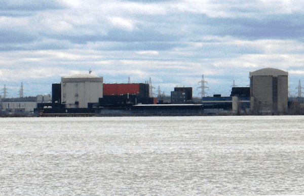 La centrale nucléaire Gentilly-2.