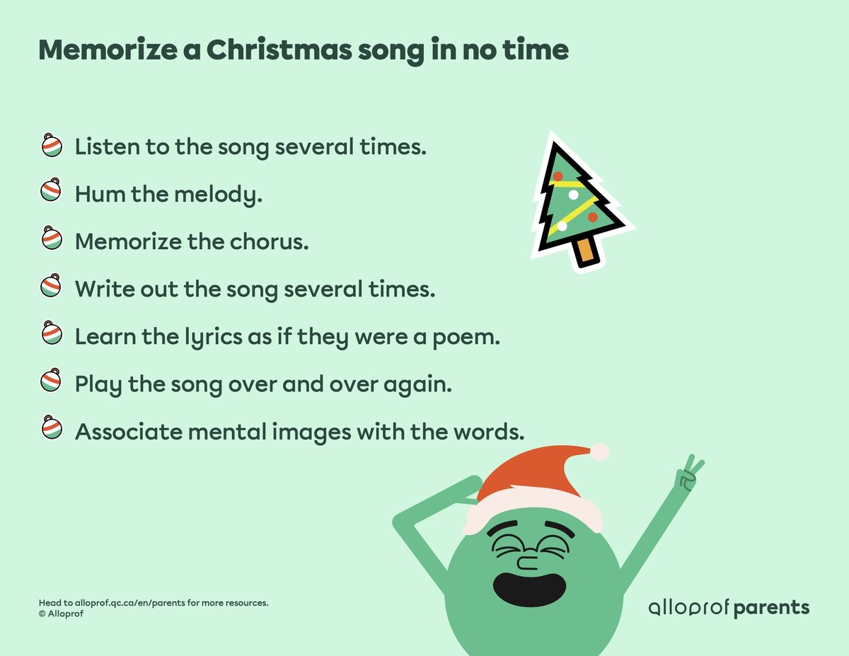 Learn a Christmas Song