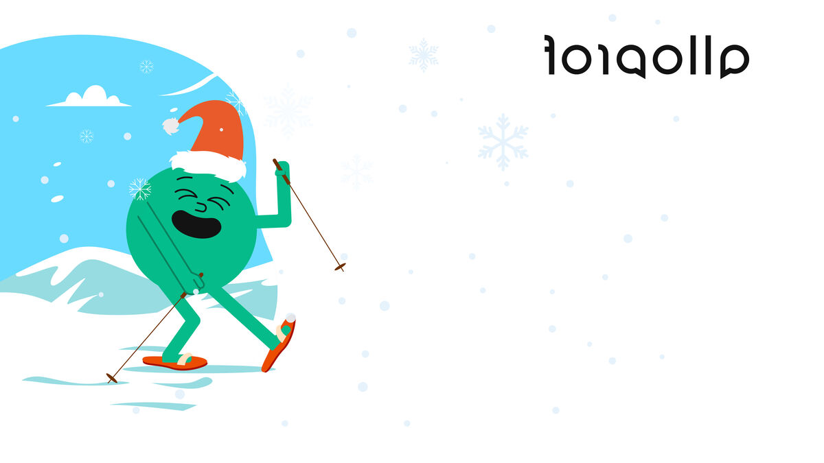 fond d’écran de Flo en raquettes