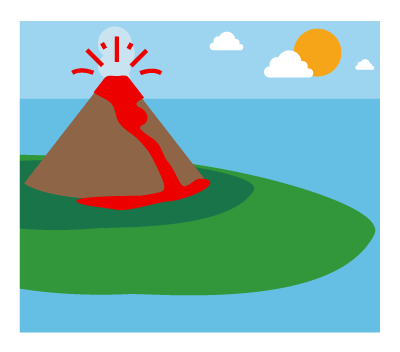 Phénomène naturel.