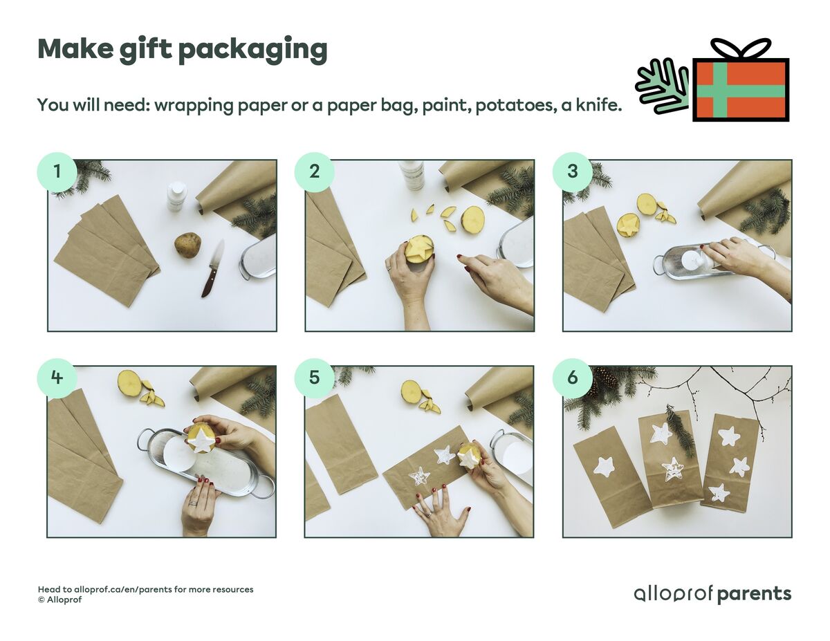 Make Your Own Wrapping Paper
