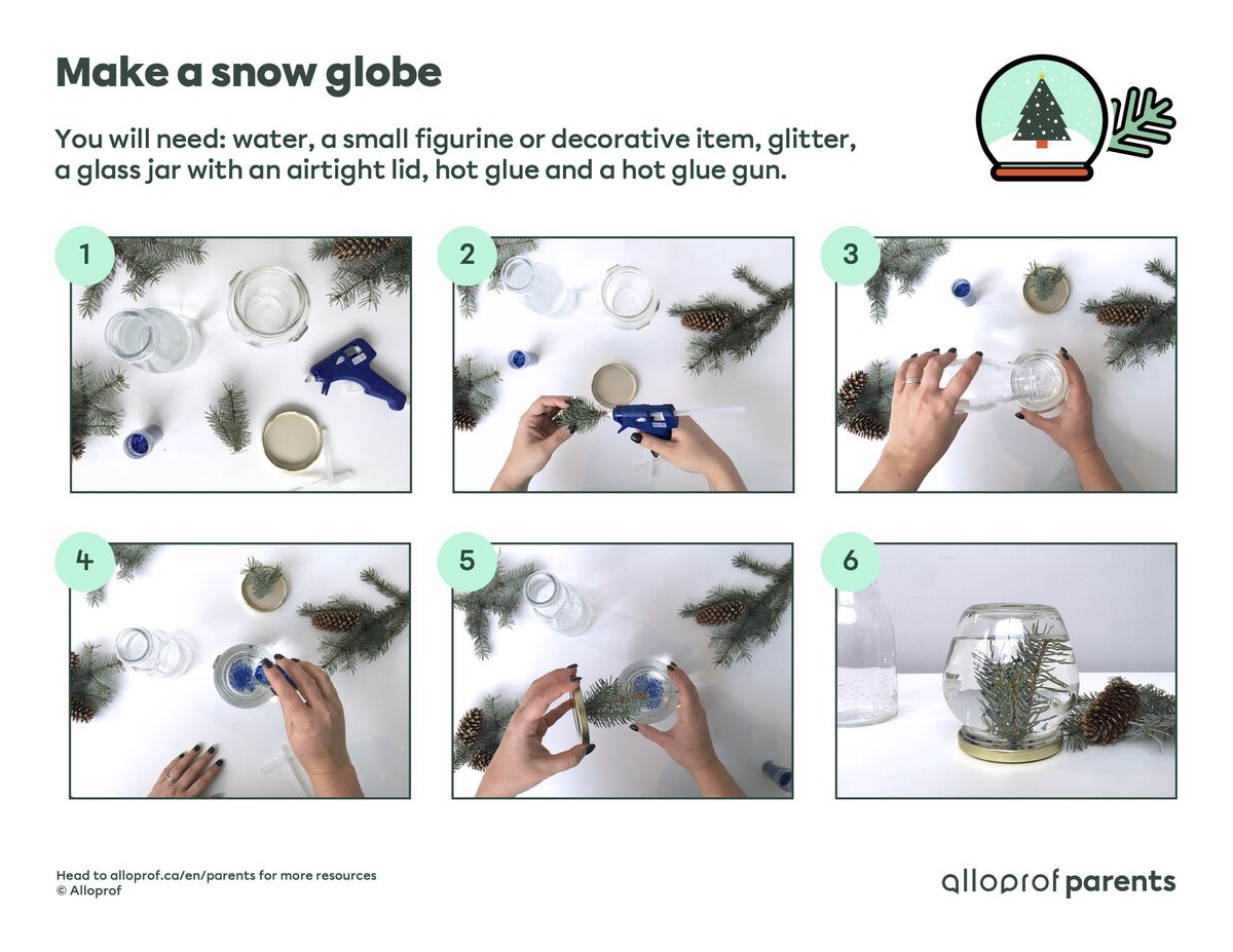 Make a Snow Globe