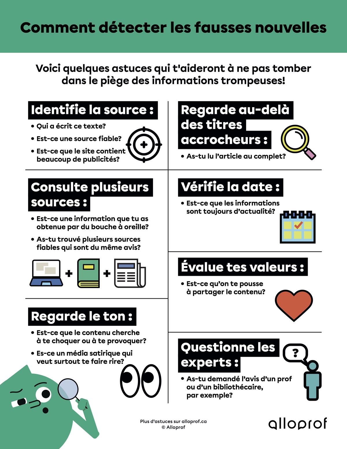 détecter les fausses nouvelles