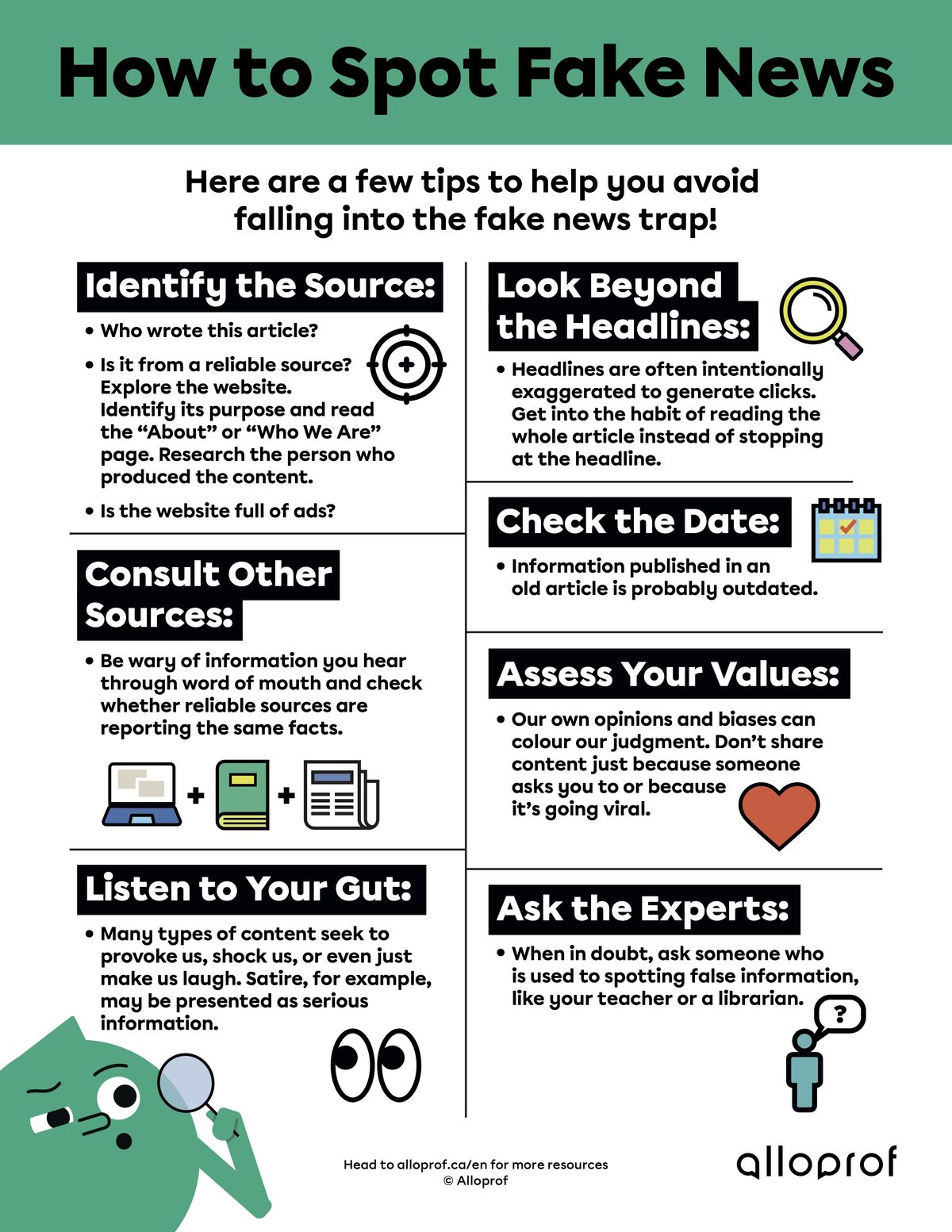 How to Spot Fake News