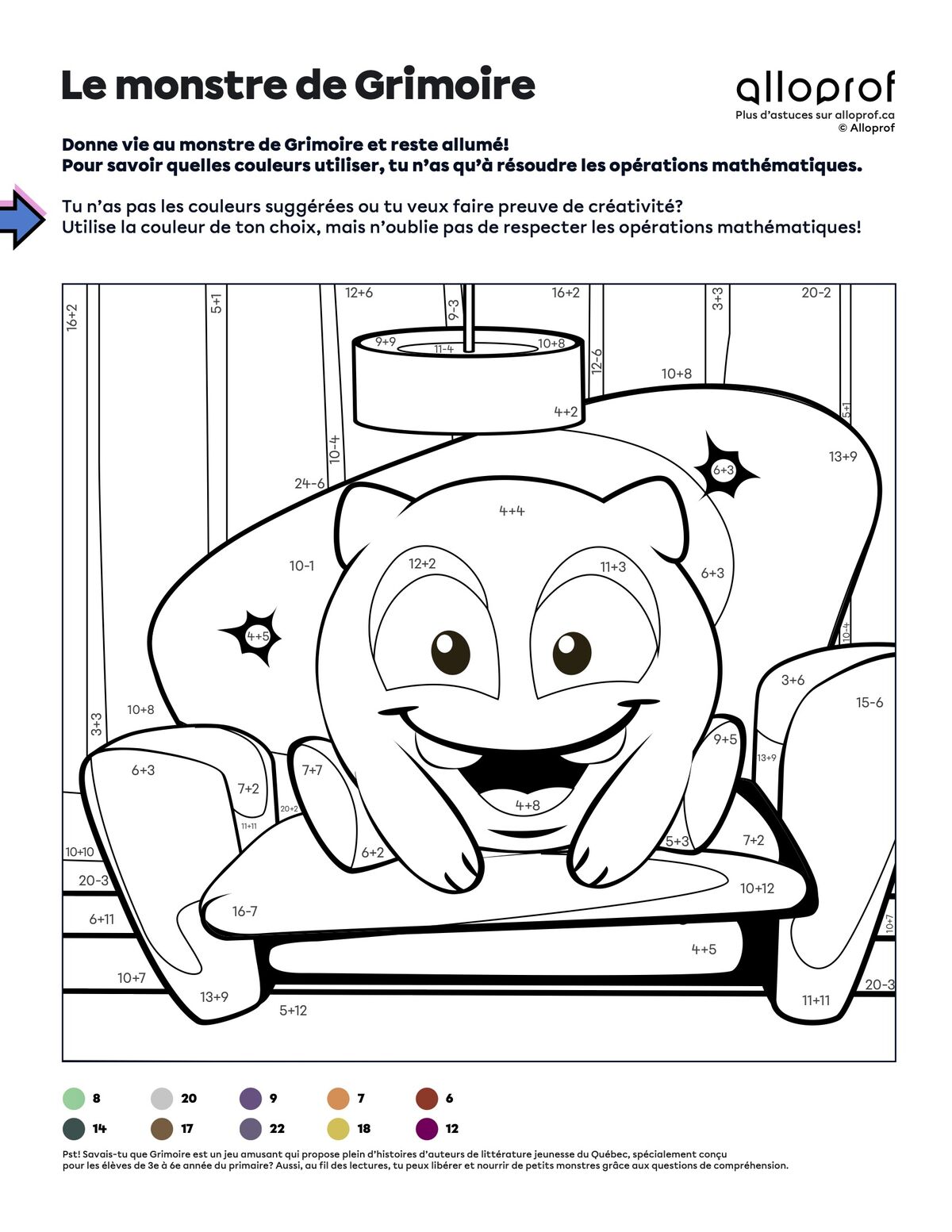 Opération coloriage