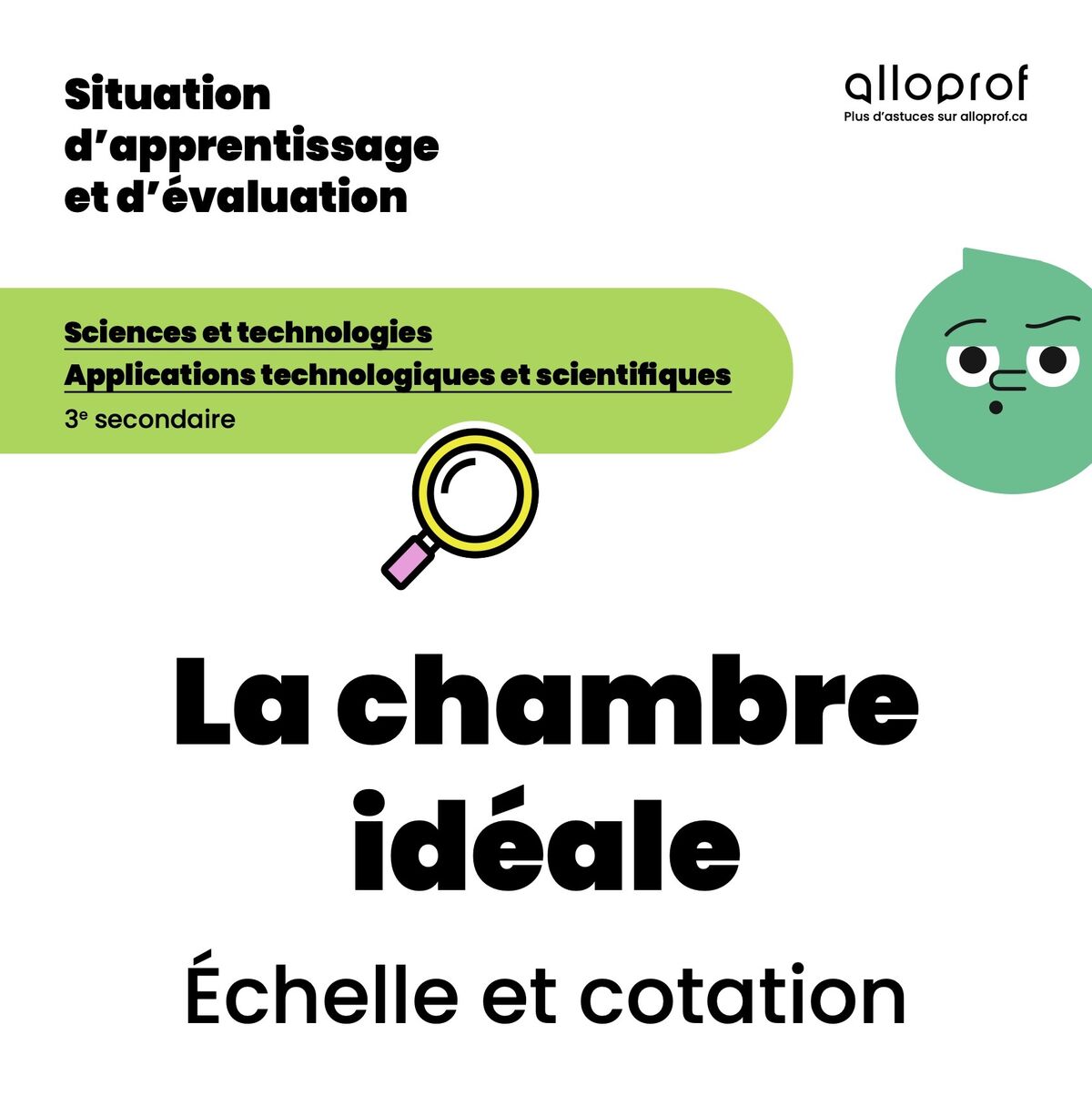 La chambre idéale